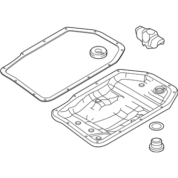 Audi Q7 Oil Pan - 0AT-321-359