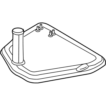 Audi Transmission Filter - 0AT-325-429