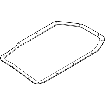 Audi Oil Pan Gasket - 0AT-321-371