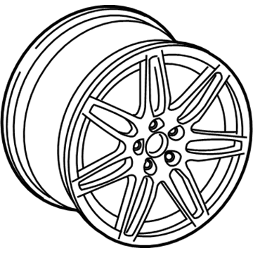 Audi SQ5 Alloy Wheels - 8R0-601-025-BF