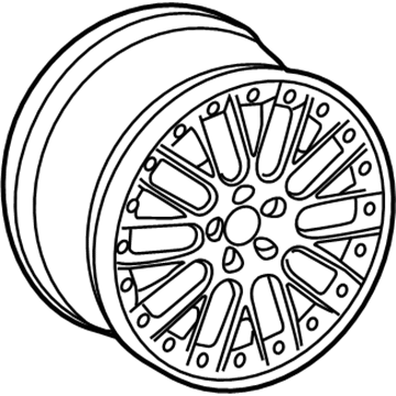 Audi SQ5 Alloy Wheels - 8R0-601-025-BH