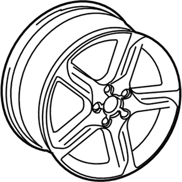 Audi Q5 Alloy Wheels - 8R0-601-025-AT