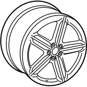 Audi SQ5 Alloy Wheels - 8R0-601-025-BG