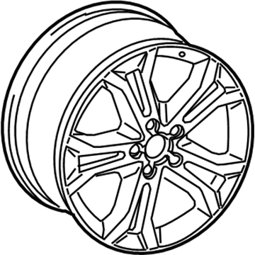 Audi SQ5 Alloy Wheels - 8R0-601-025-AP