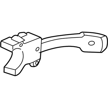 Audi Windshield Washer Switch - 4B0-953-503-F-01C