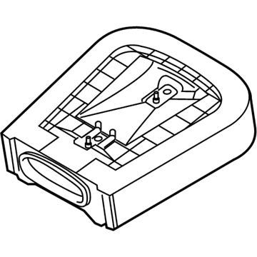 Audi Air Filter - 4M0-133-843-G