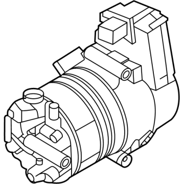 Audi e-tron GT A/C Compressor - 9J1-816-797-C