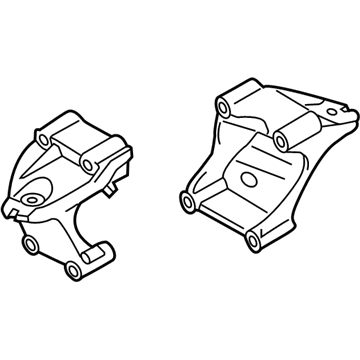 Audi Q7 Engine Mount - 7L8-199-308-F