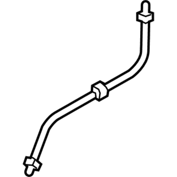 Audi RS5 Brake Hose - 8K0-611-775-J