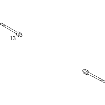 Audi Tie Rod End - 4G0-423-810-A