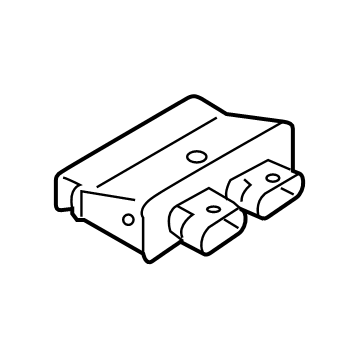 Audi e-tron S Sportback Body Control Module - 3G0-962-243-D