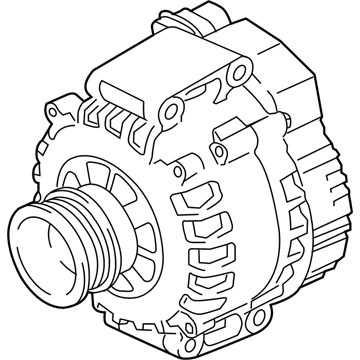 Audi RS3 Alternator - 07K-903-023-J