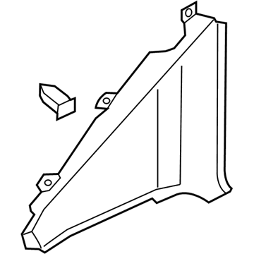 Audi 4G8-867-287-B-25M