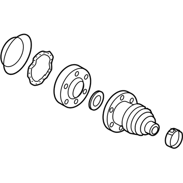 Audi S6 CV Joint - 4F0-598-103