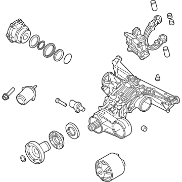 Audi 0B0-500-043-M