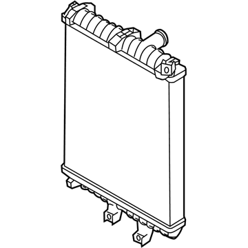 Audi Q7 Radiator - 7L8-121-212-A