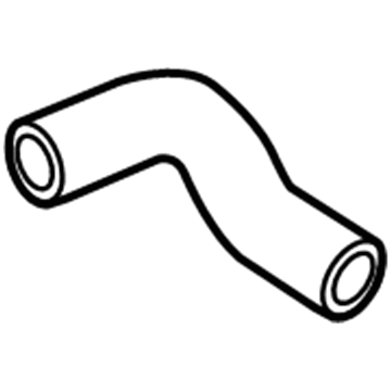 Audi Coolant Pipe - 7L8-121-070-AG