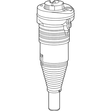 Audi RS7 Sportback Air Suspension Spring - 4K0-616-039-P