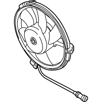 Audi S6 Blower Motor - 8D0-959-455-R