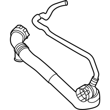 Audi S3 Coolant Pipe - 5WA-122-101-AM