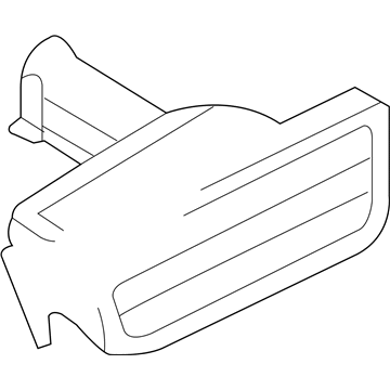 Audi Side Marker Lights - 4E0-949-127