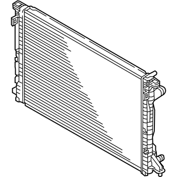 Audi RS5 Sportback Radiator - 8W0-121-251-H