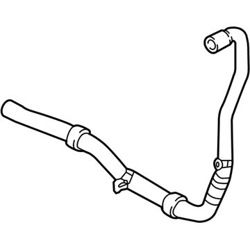 Audi SQ5 Coolant Pipe - 80A-122-901-AC