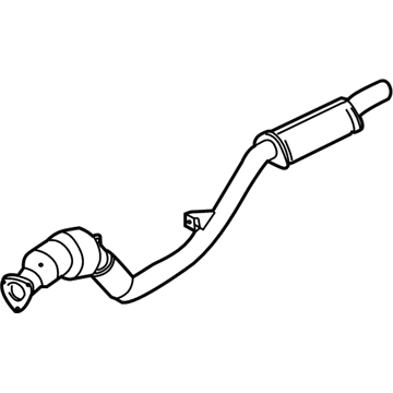 Audi A6 Catalytic Converter - 4F0-254-504-SX