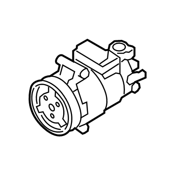 Audi TT RS Quattro A/C Compressor - 8S0-820-803