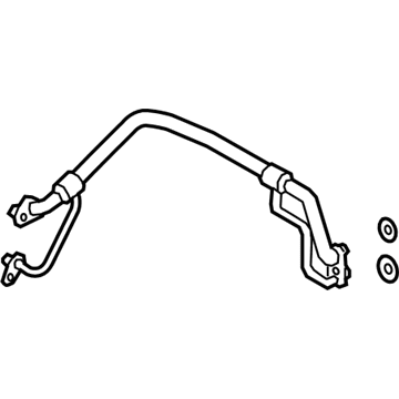 Audi RS3 A/C Hose - 8V1-816-738-B