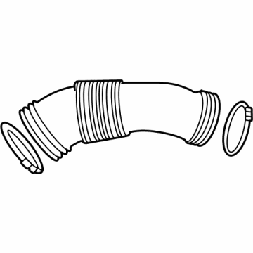 Audi A7 Sportback Air Intake Hose - 06L-129-616-F