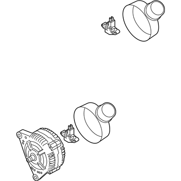 Audi A4 Quattro Alternator - 06H-903-018-PX