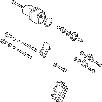 Audi 0BF-598-074