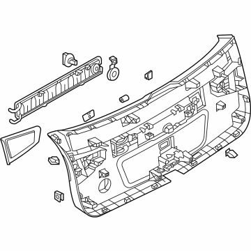 Audi 4K9-867-979-F-4PK