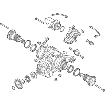 Audi 0BX-500-043-D