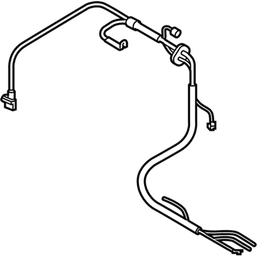 Audi SQ8 Battery Cables - 4M0-971-225-CD