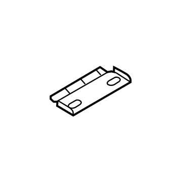 Audi SQ7 Battery Hold Downs - 4M0-802-419-D