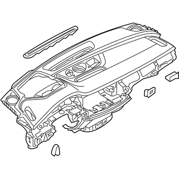 Audi 4M8-857-001-24A