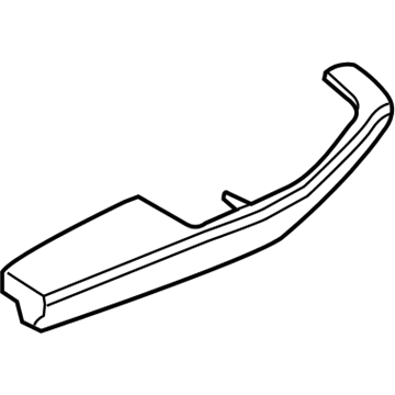 Audi Door Armrest - 4M8-867-363-24A