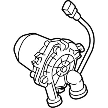 Audi Air Injection Pump - 07K-959-253-D