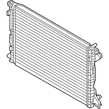 Audi A7 Sportback Radiator - 8W0-121-251-AA