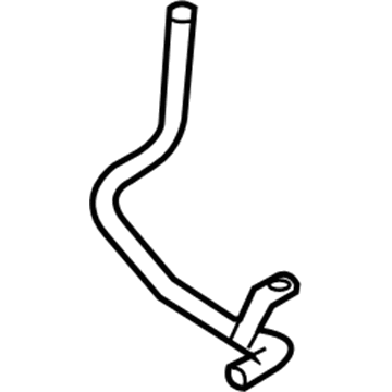 Audi R8 Coolant Pipe - 079-121-131-AE