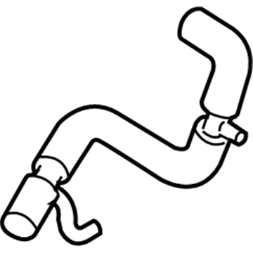 Audi R8 Coolant Pipe - 420-121-030-A