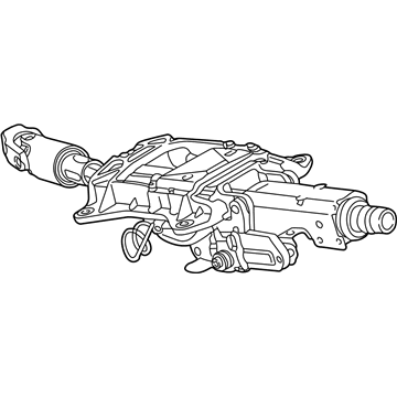 Audi S4 Steering Column - 8E0-419-502-H