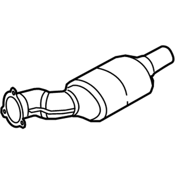 Audi A8 Quattro Catalytic Converter - 4H4-254-400-GX