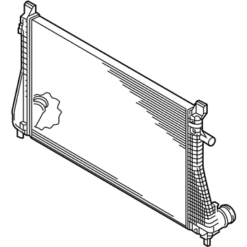 Audi Q3 Intercooler - 5QM-145-803-D