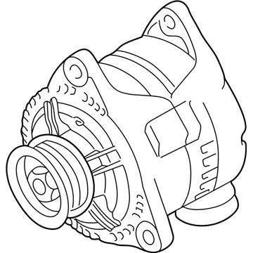 Audi S4 Alternator - 06C-903-016-B