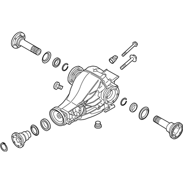 Audi 0BC-500-044-D