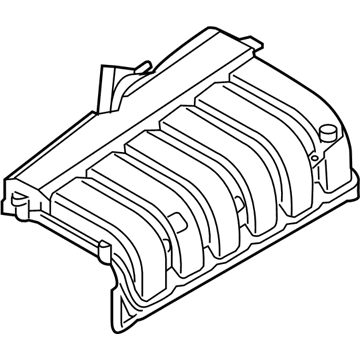 Audi A8 Quattro Intake Manifold - 07P-133-201-B