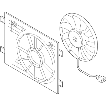 Audi 1EA-121-203-C